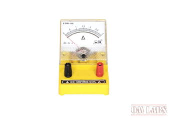 DC AMMETER (Model EDM-80)