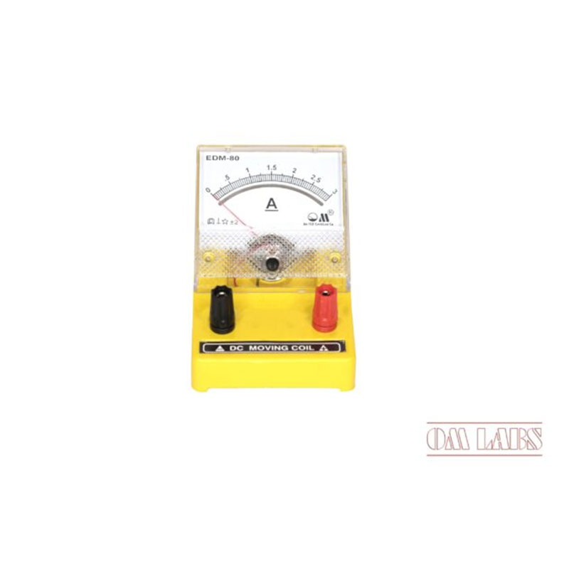 Ammeter 0-3A DC (Model EDM-80)