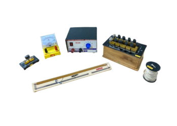 To determine the unknown resistance of given wire using meter bridge