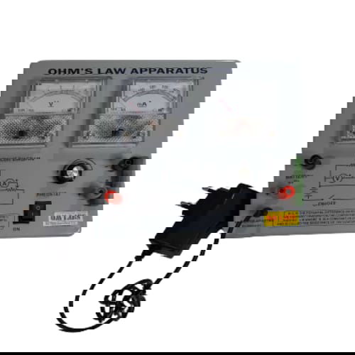 Ohm’s Law Apparatus With Adapter - Image 2