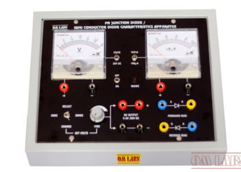PN Junction/ Semi Conductor Diode Characteristics Apparatus