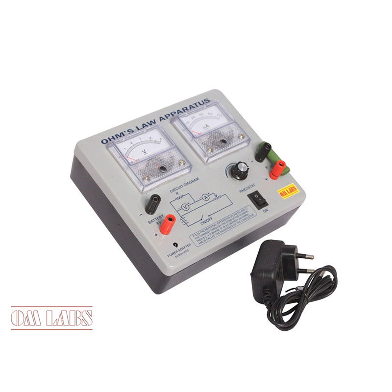 Ohm’s Law Apparatus With Adapter