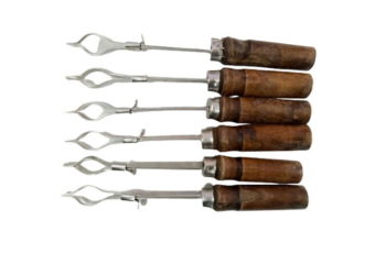 Test Tube Holder 15mm To 30mm Iron C.P.(Pk.of 6)