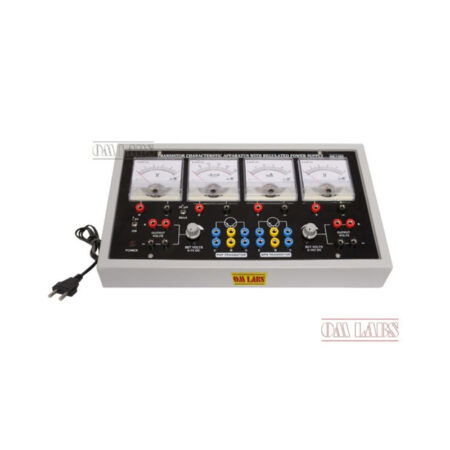 Transistor Characteristics Apparatus with 4 Square Meters