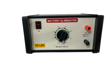 Battery Eliminator 2-12V/1ADC in Large Box