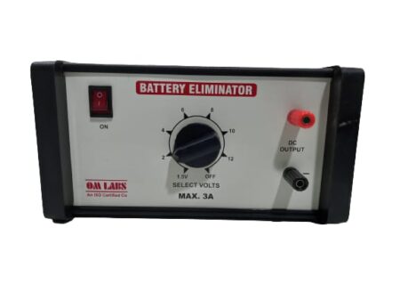Battery Eliminator 2-12V/3A DC in Large Box