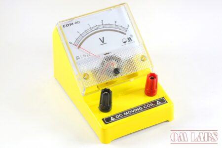 DC VOLTMETER ( MODEL EDM-80)