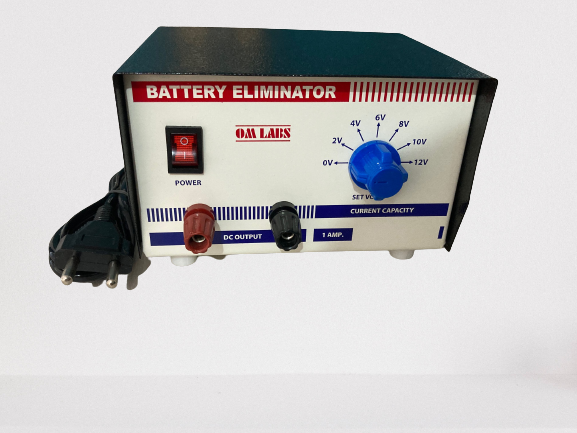 Battery Eliminator 2-12V/1ADC in Metal Box