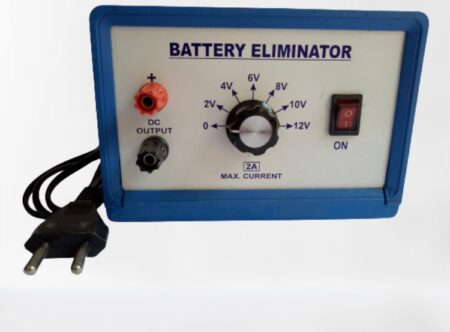 Battery Eliminator 2-12V/2A DC