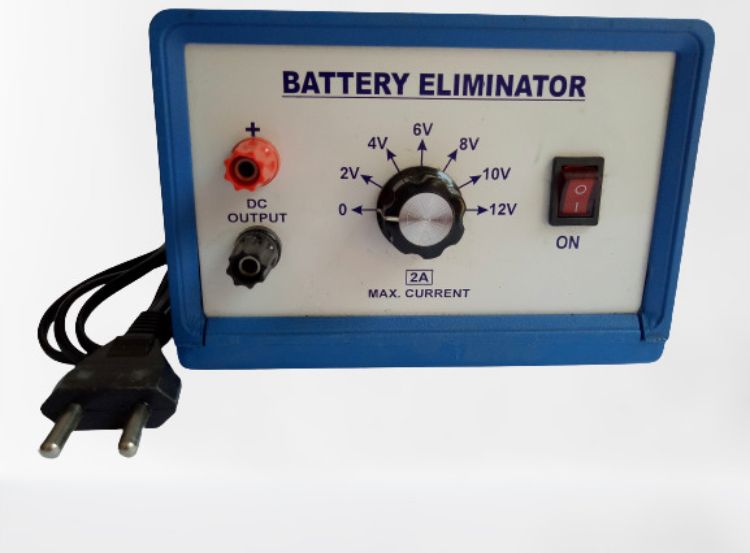 Battery Eliminator 2-12V/2A DC