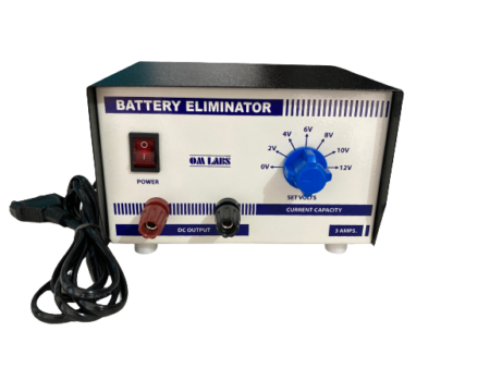 Battery Eliminator 2-12V/3ADC in Metal Box