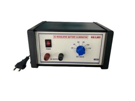IC Regulated Battery Eliminator 2-12V/2ADC (Large Box)