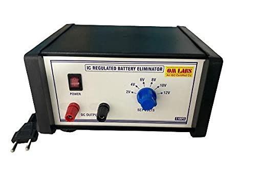 IC Regulated Battery Eliminator 2-12 V/3ADC (Large Box)