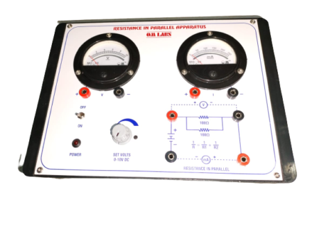 Resistance in Parallel Apparatus With Power Supply