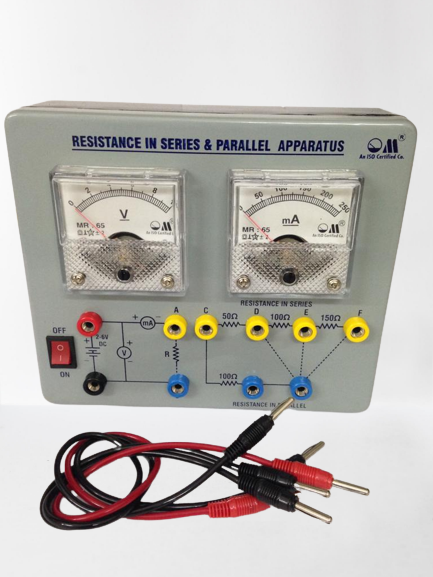 Resistance in Series & Parallel Apparatus (w/o power supply plastic box)