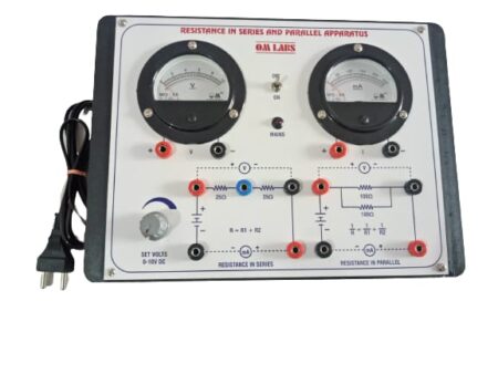 Resistance in Series & Parallel with Power Supply