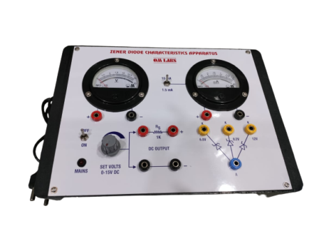 Zener Diode Characteristics Apparatus