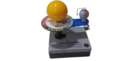 Solar And Lunar Eclipse Model ( Electrically Operated )