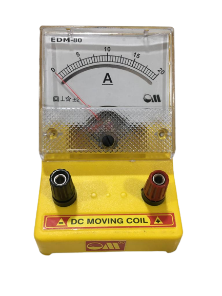 DC AMMETERS (Model EDM-80)
