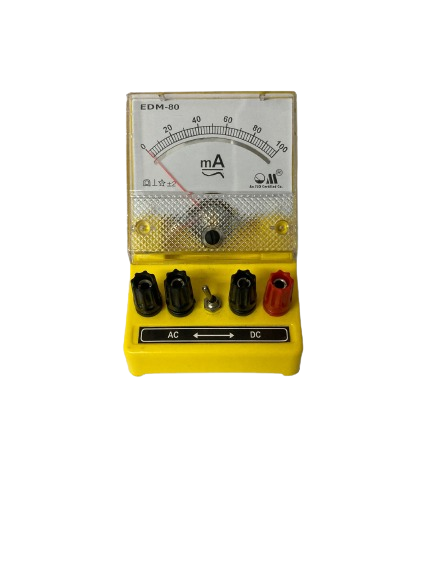 AC-DC MILLIAMMETERS (MODEL EDM-80)