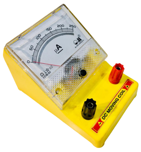 DC MICROAMMETERS (MODEL EDM-80)