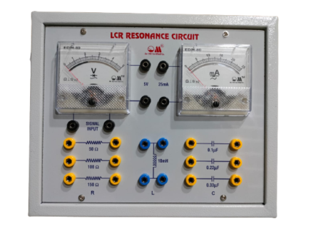 LCR Resonance Apparatus (Series & Parallel Resonance)
