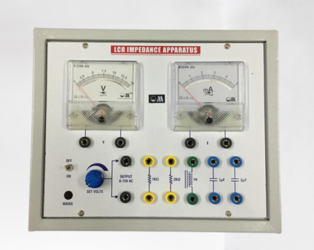 LCR Impedance Circuit Apparatus