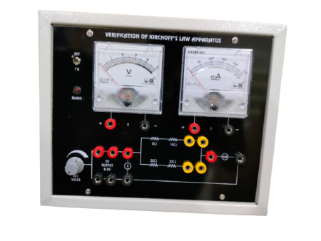 Verification of KCL & KVL (Kirchhoff’s Law)