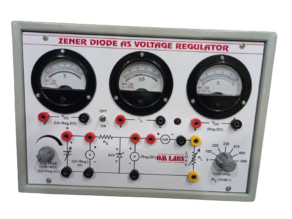 Zener Diode As A Voltage Regulator (3 Meter)