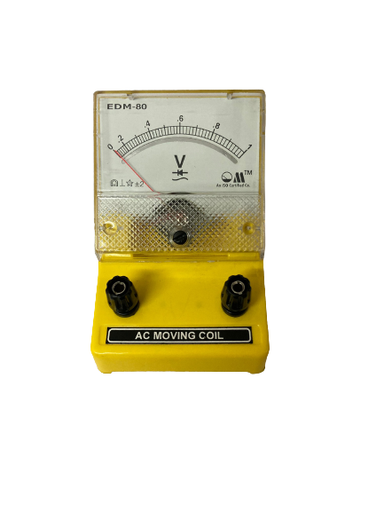 AC VOLTMETERS 0-1V (MODEL EDM-80)