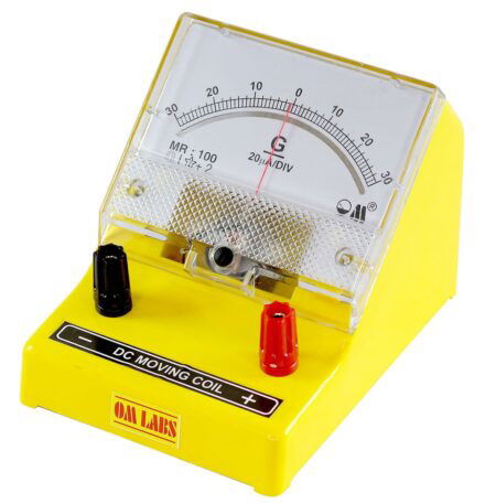 DC GALVANOMETER 30-0-30 (20uA/div) ( MODEL MR-100)