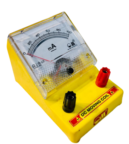DC MILLIAMMETERS (MODEL EDM-80)