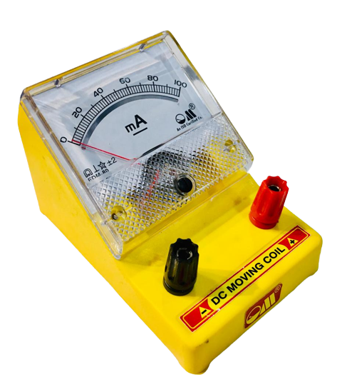 DC MILLIAMMETERS (MODEL EDM-80)