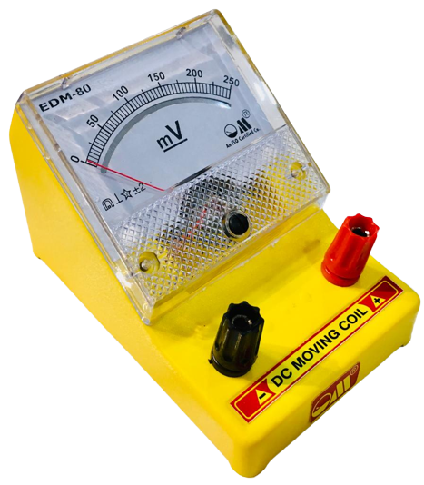 DC MILLIVOLTMETERS (MODEL EDM-80)