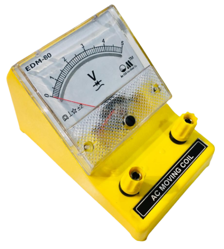 AC VOLTMETERS RECTIFIER TYPE (MODEL EDM-80)