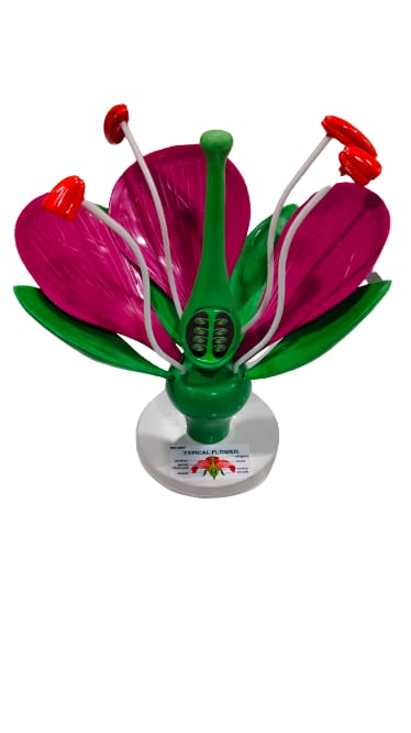 Flower Model On Stand