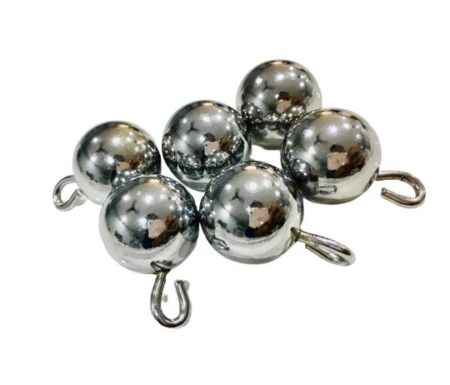 Bob With Hook 18mm in Iron C.P (Pk. of 6 Pcs.)