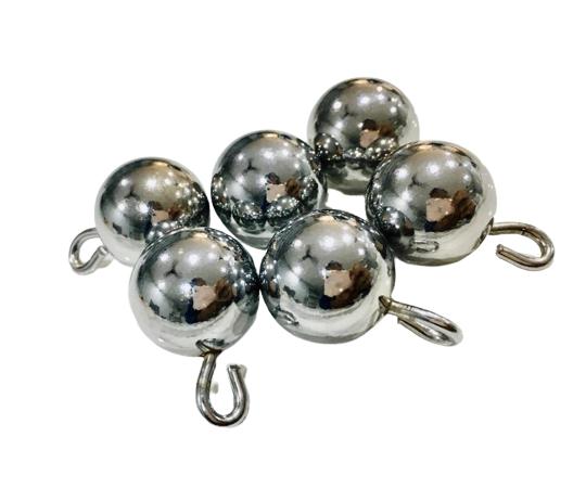 Bob With Hook 18mm in Iron C.P (Pk. of 6 Pcs.)