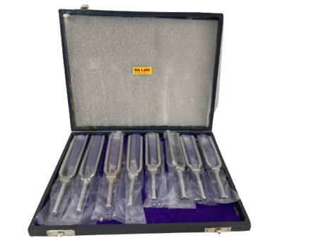 TUNING FORK WELCH TYPE (SET OF 8)