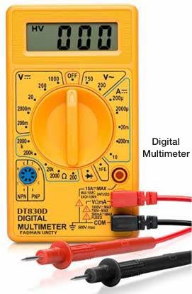 DIGITAL MULTIMETER DT-830D
