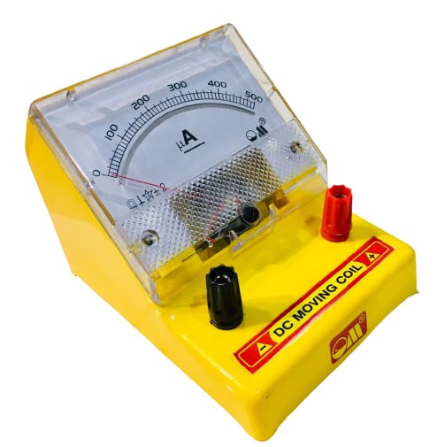 DC MICROAMMETERS 0-500uA (Model MR-100)