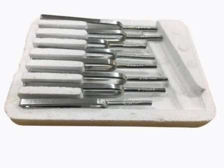 TUNING FORK CHROME PLATED (SET OF 8)