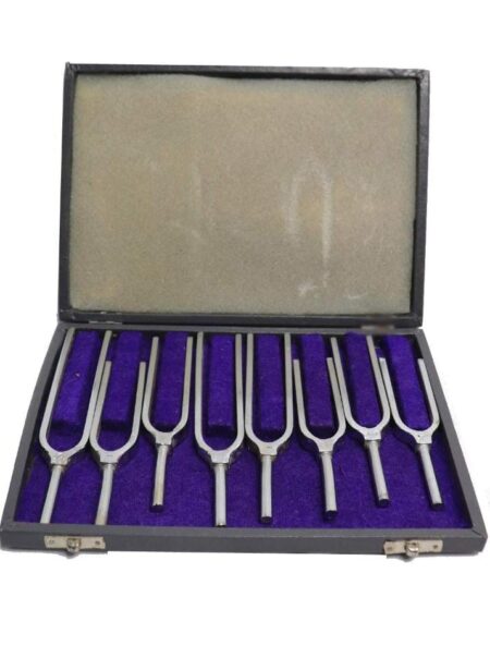 TUNING FORK WELCH TYPE (SET OF 8) Deluxe Quality