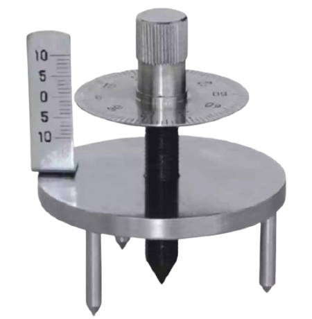 SPHEROMETER DOUBLE DISC (1/100mm)