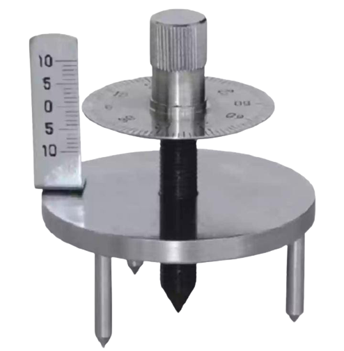 SPHEROMETER DOUBLE DISC (1/100mm)