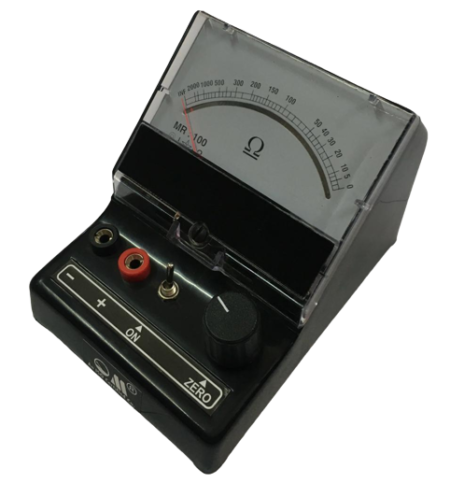 OHMS METER 0-2000 OHMS