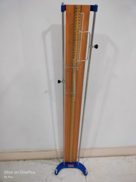 Boyle’s Law Apparatus Double Rod Without Mercury
