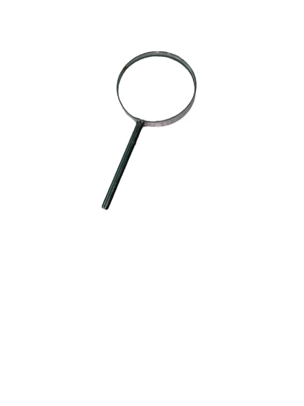 Magnifier Lens (Metal Handle)