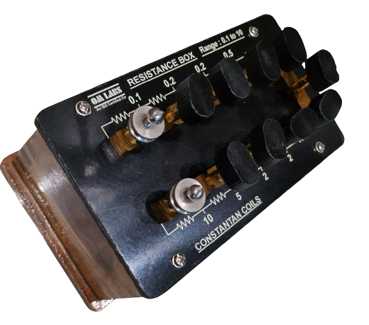 Resistance Box Plug Type