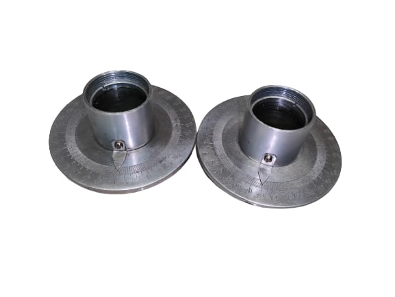 Polaroid Set Graduated 360° With Pointer And Velvet Case (Aluminium) - Image 2